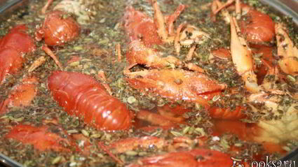 раки в молоке