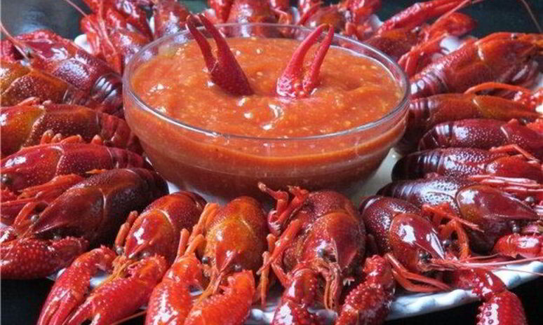 Рецепт раки в томатном соусе