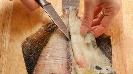 разделанная камбала