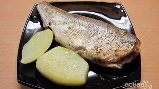 Рыба пелядь в духовке