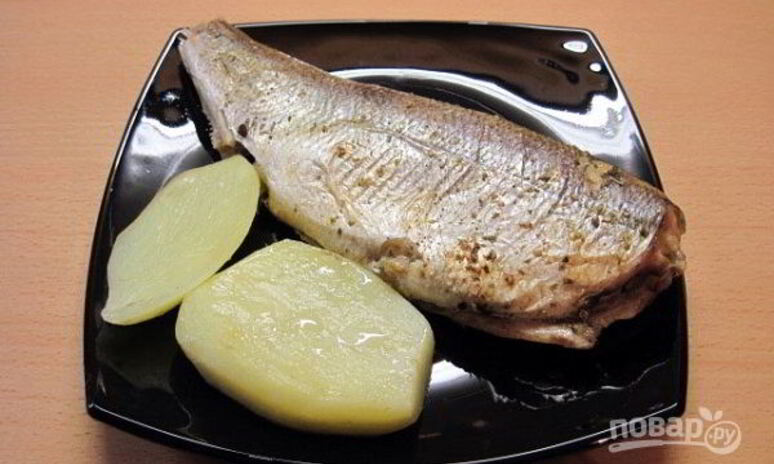 Рецепт рыба пелядь в духовке