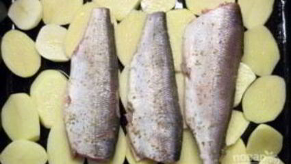 рыба пелядь в духовке