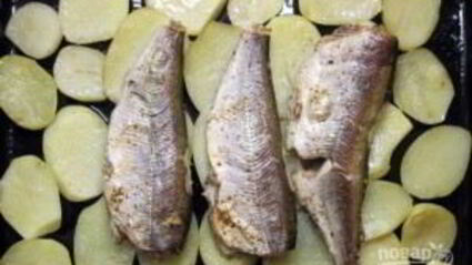 рыба пелядь в духовке