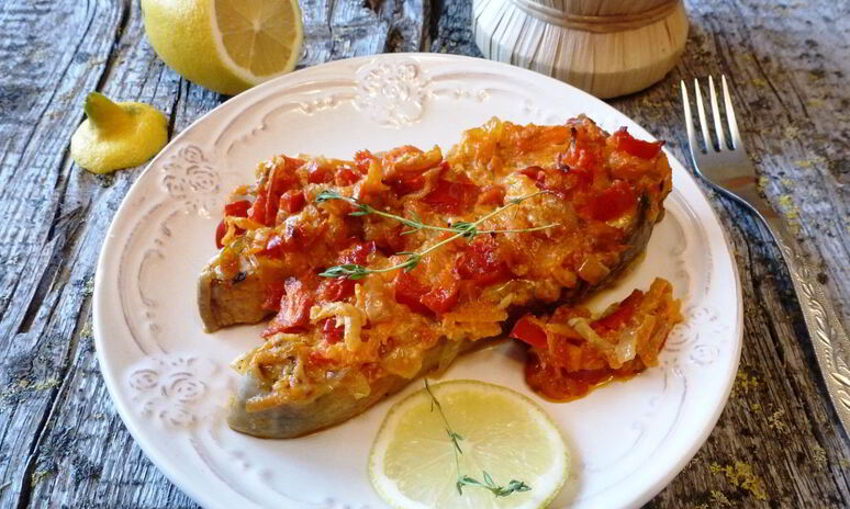Рецепт рыба под томатным соусом