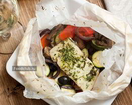 Рыба в пергаменте