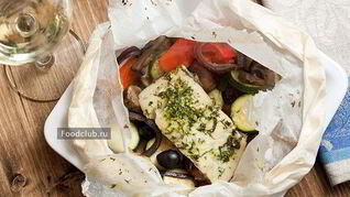 Рыба в пергаменте