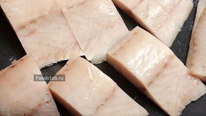 рыба в пергаменте