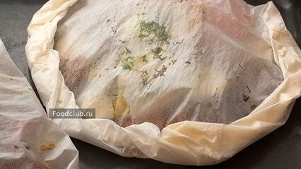 рыба в пергаменте