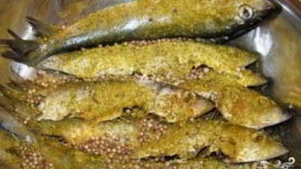 салака жареная