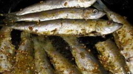 салака жареная