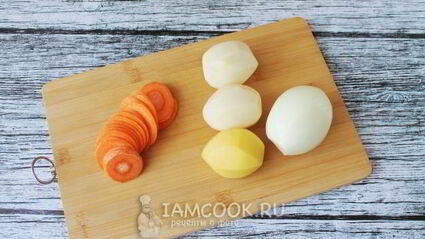 щука с картофелем и майонезом в духовке