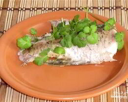 Щука со сметаной в духовке