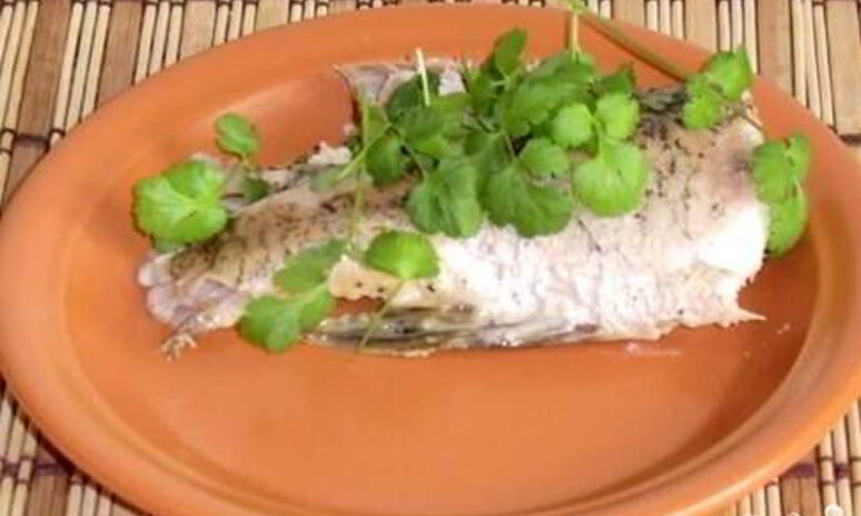 Рецепт щука со сметаной в духовке