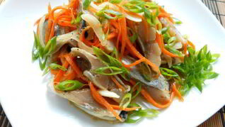 Сельдь по-корейски