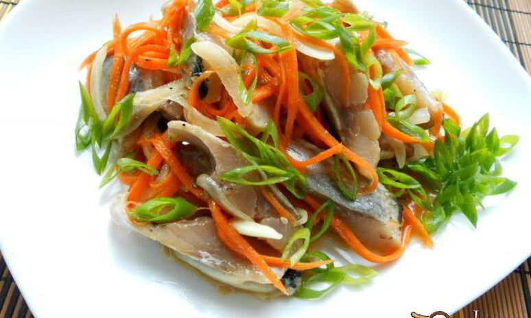 Рецепт сельдь по-корейски