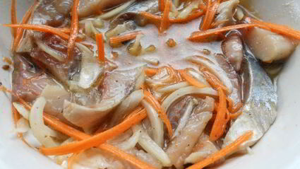 сельдь по-корейски