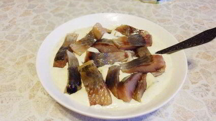 сельдь в соусе болье