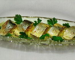 Сельдь в томатном маринаде