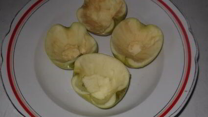 сельдь в яблоках