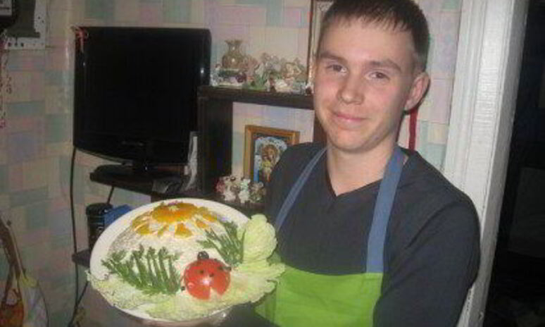 Рецепт селедка под солнцем