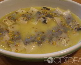 Селедка в горчичном соусе