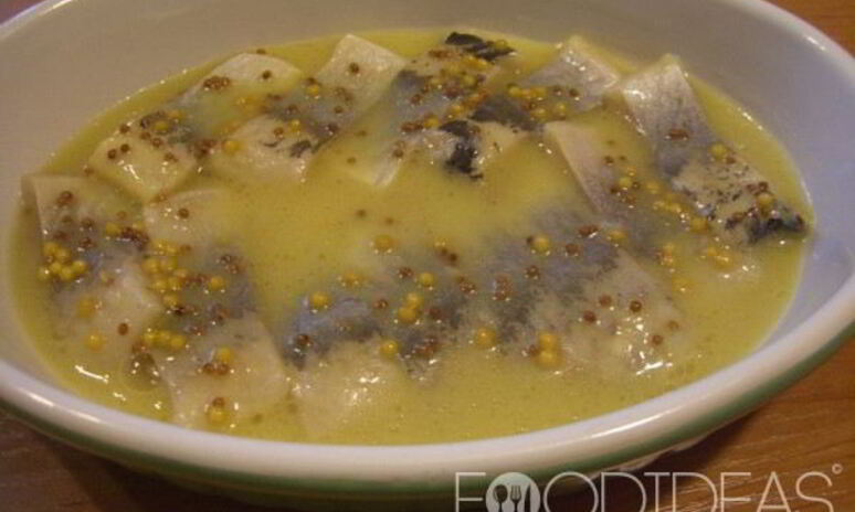 Рецепт селедка в горчичном соусе