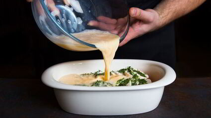 семга с сыром и грибами в микроволновке samsung