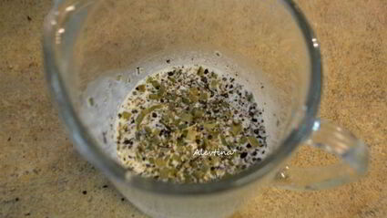 семга с эстрагоном