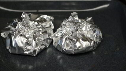 семга в фольге