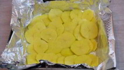 скумбрия кусочками в духовке