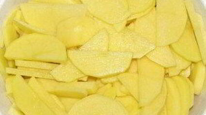 скумбрия в духовке с картофелем