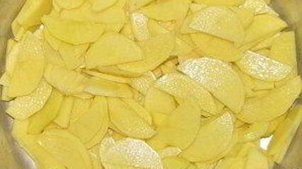 скумбрия в духовке с картофелем