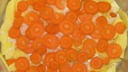 скумбрия в духовке с картофелем