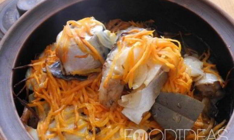 Рецепт скумбрия в духовке