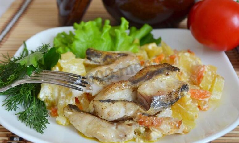 Рецепт скумбрия в майонезе в духовке запеченная с луком в фольге