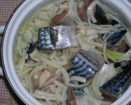 Скумбрия в молоке