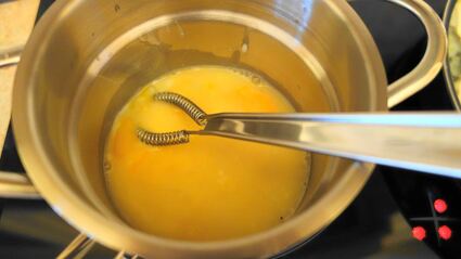 судак под маковым соусом