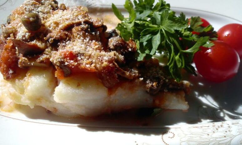 Рецепт треска мистраль