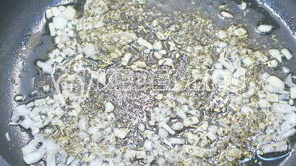 треска с помидорами и маслинами