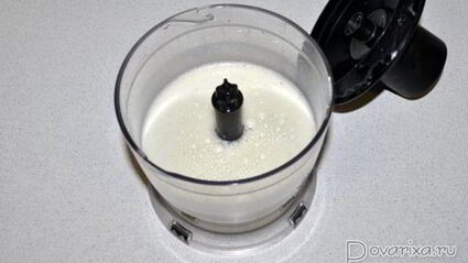 треска, запеченная в омлете