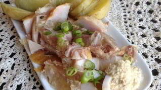 Заливной судак