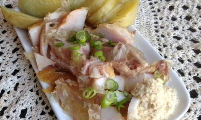 Рецепт заливной судак