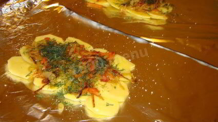 запеченный окунь в духовке