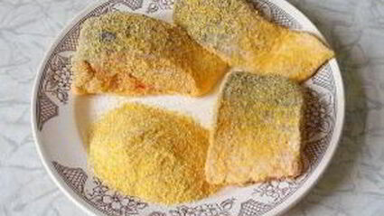 жареная кефаль