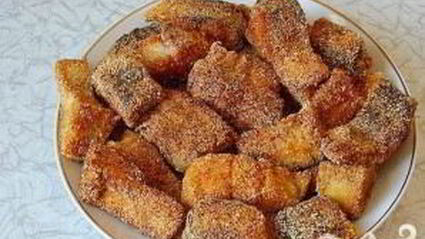 жареная кефаль