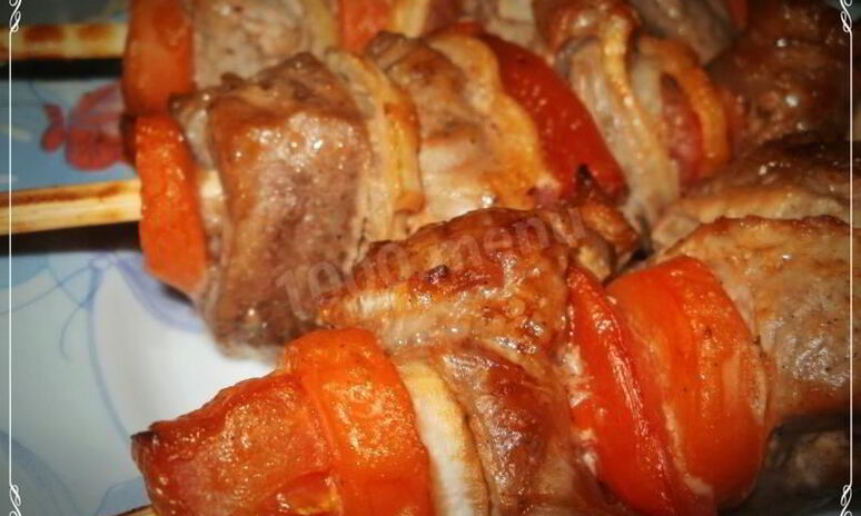 Рецепт домашний шашлык из шеи в соевом соусе