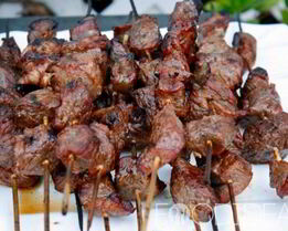 Кавказский шашлык