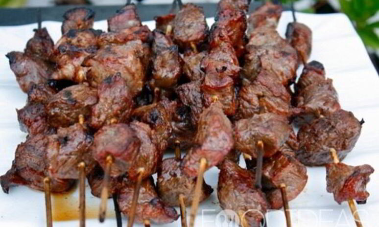Рецепт кавказский шашлык