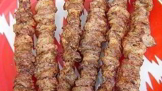 Классический шашлык из баранины