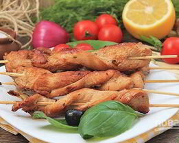 Куриный шашлык